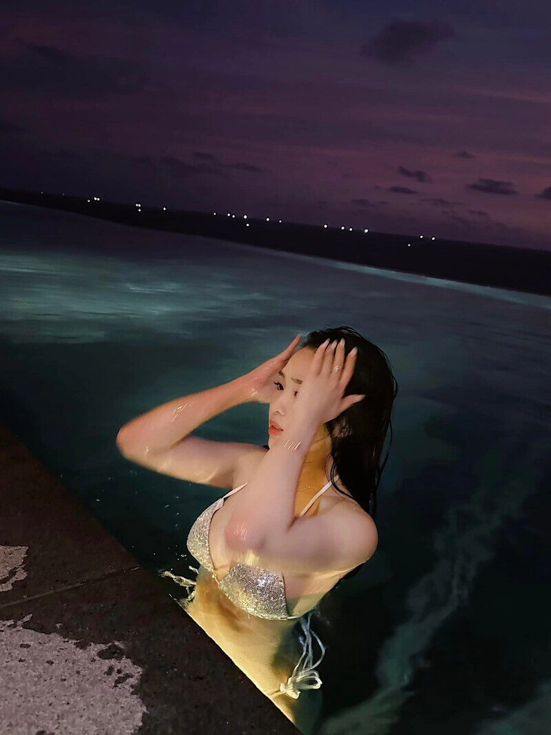 lê phương anh bikini