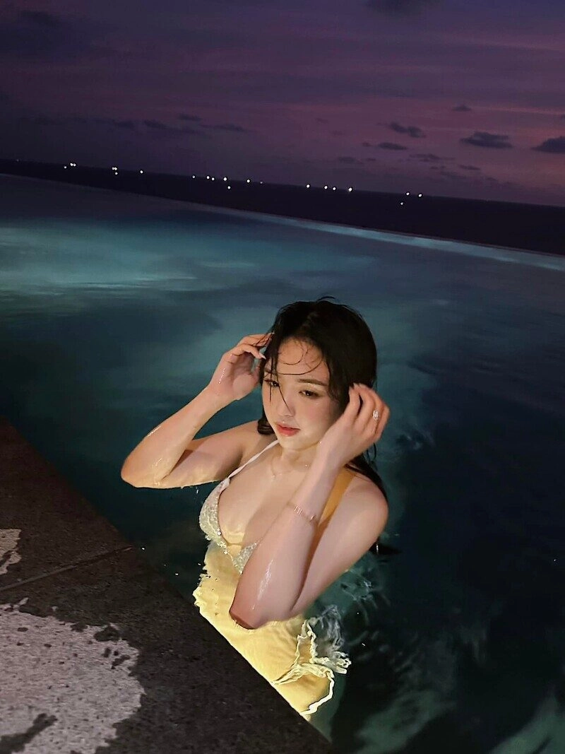 lê phương anh bikini