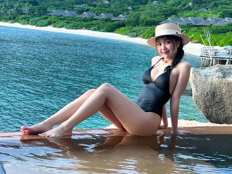 lê phương anh bikini