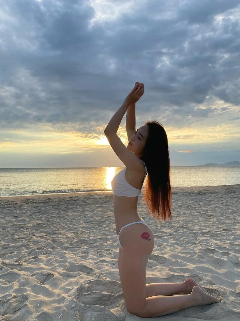 lê phương anh bikini