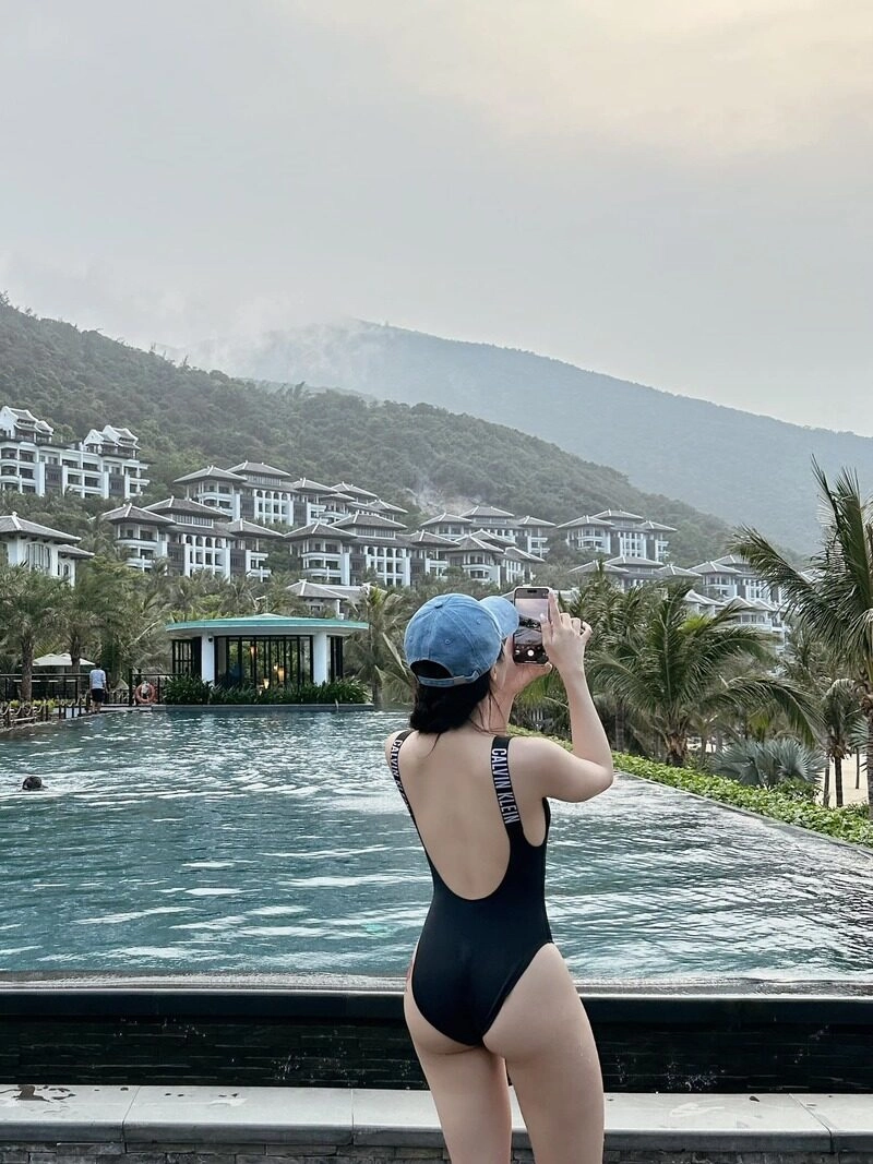 lê phương anh bikini