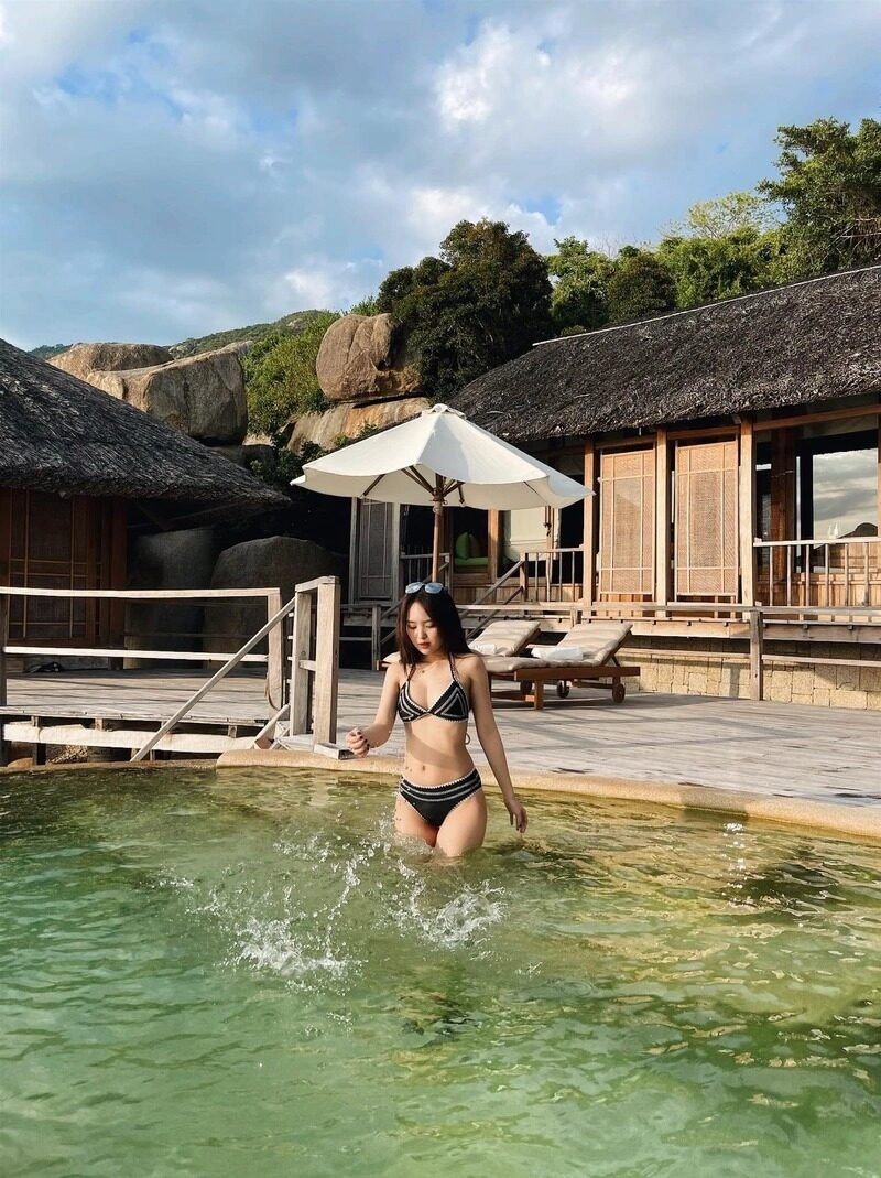 lê phương anh bikini