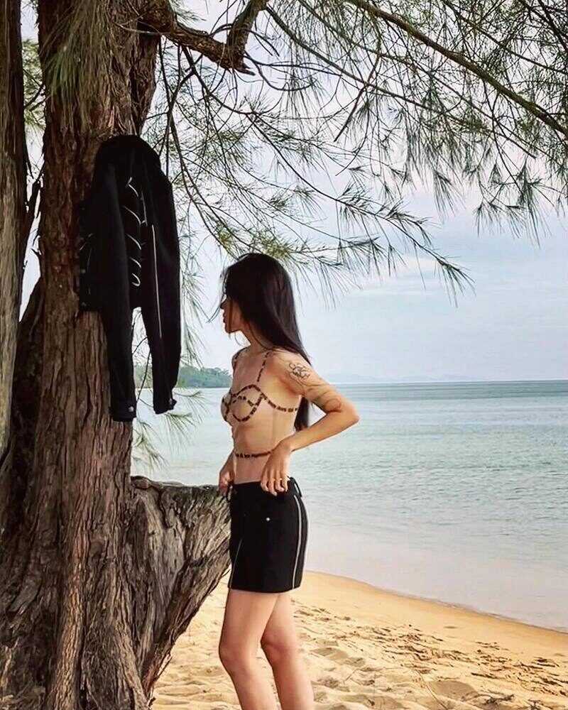 linh ngọc đàm nude