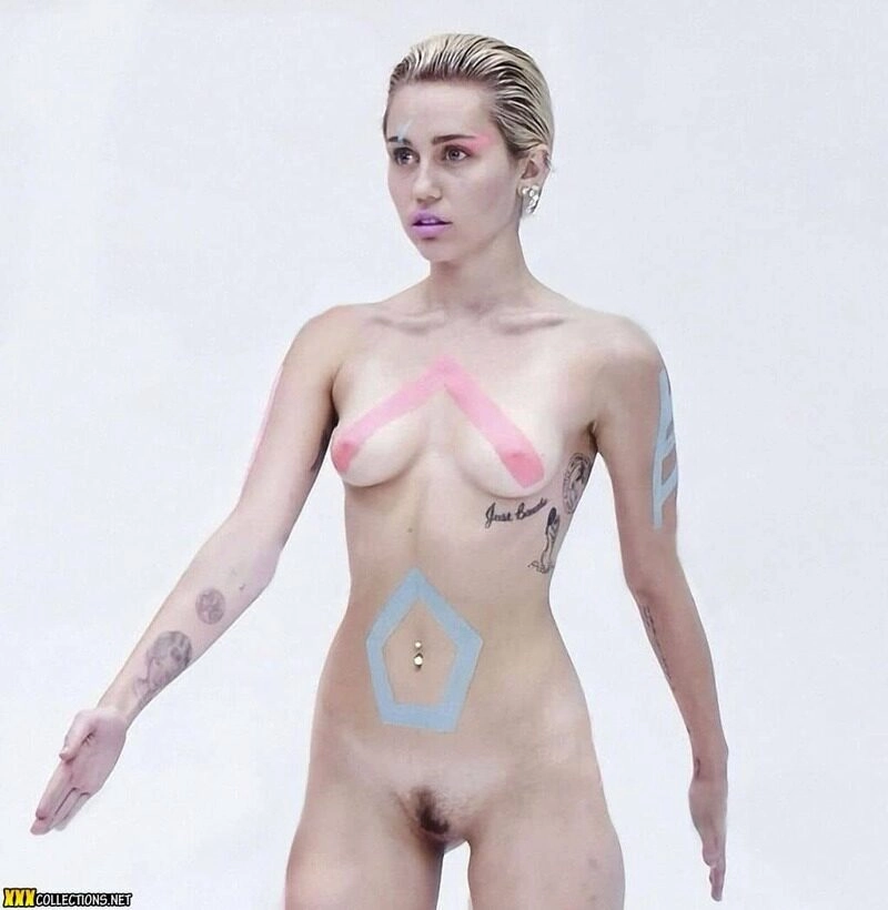 miley cyrus nude