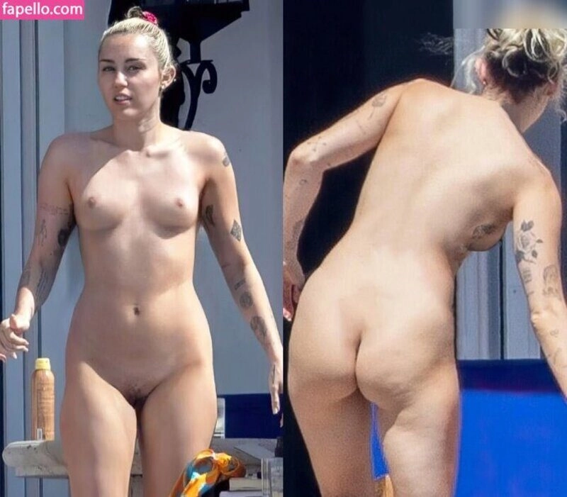 miley cyrus nude