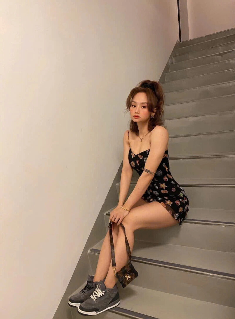 Hình ảnh Miu Lê sexy xinh đẹp trẻ trung và năng động