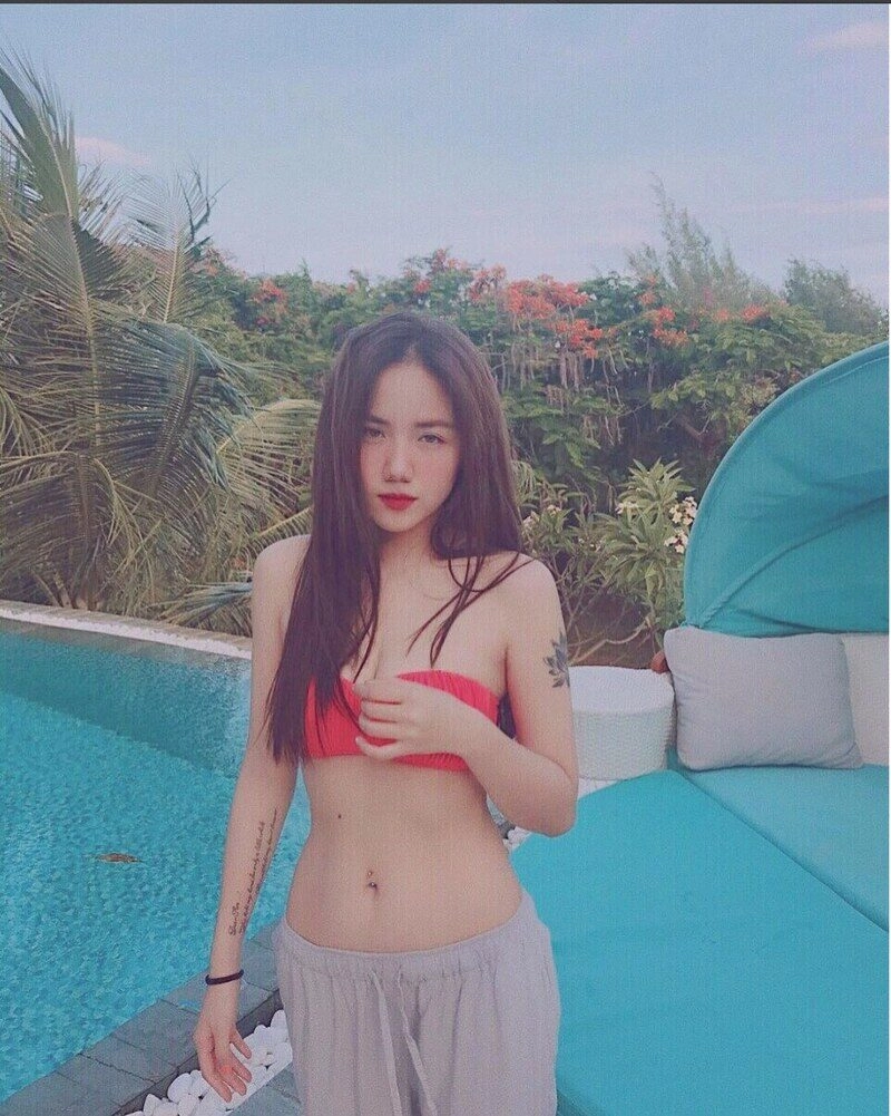 phương ly bikini