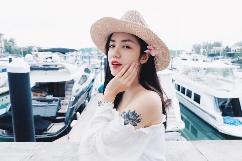 phương ly bikini
