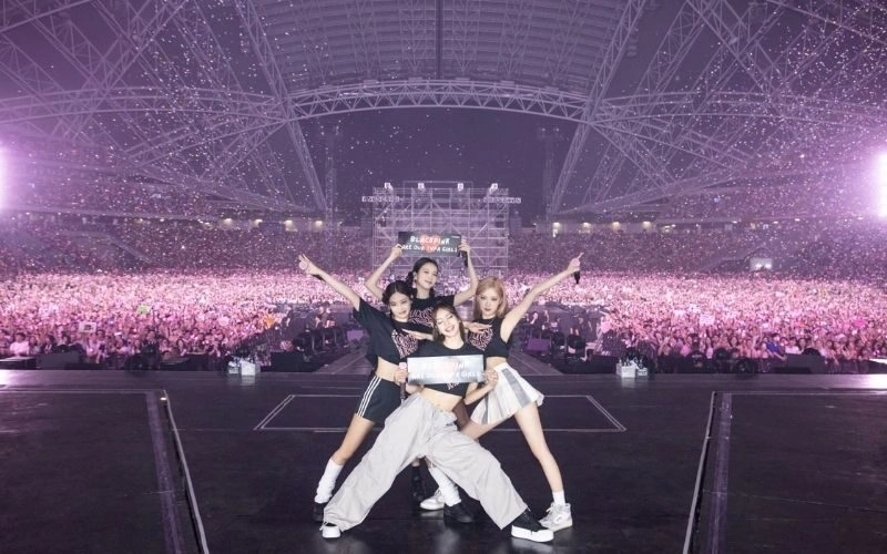 Concert Blackpink